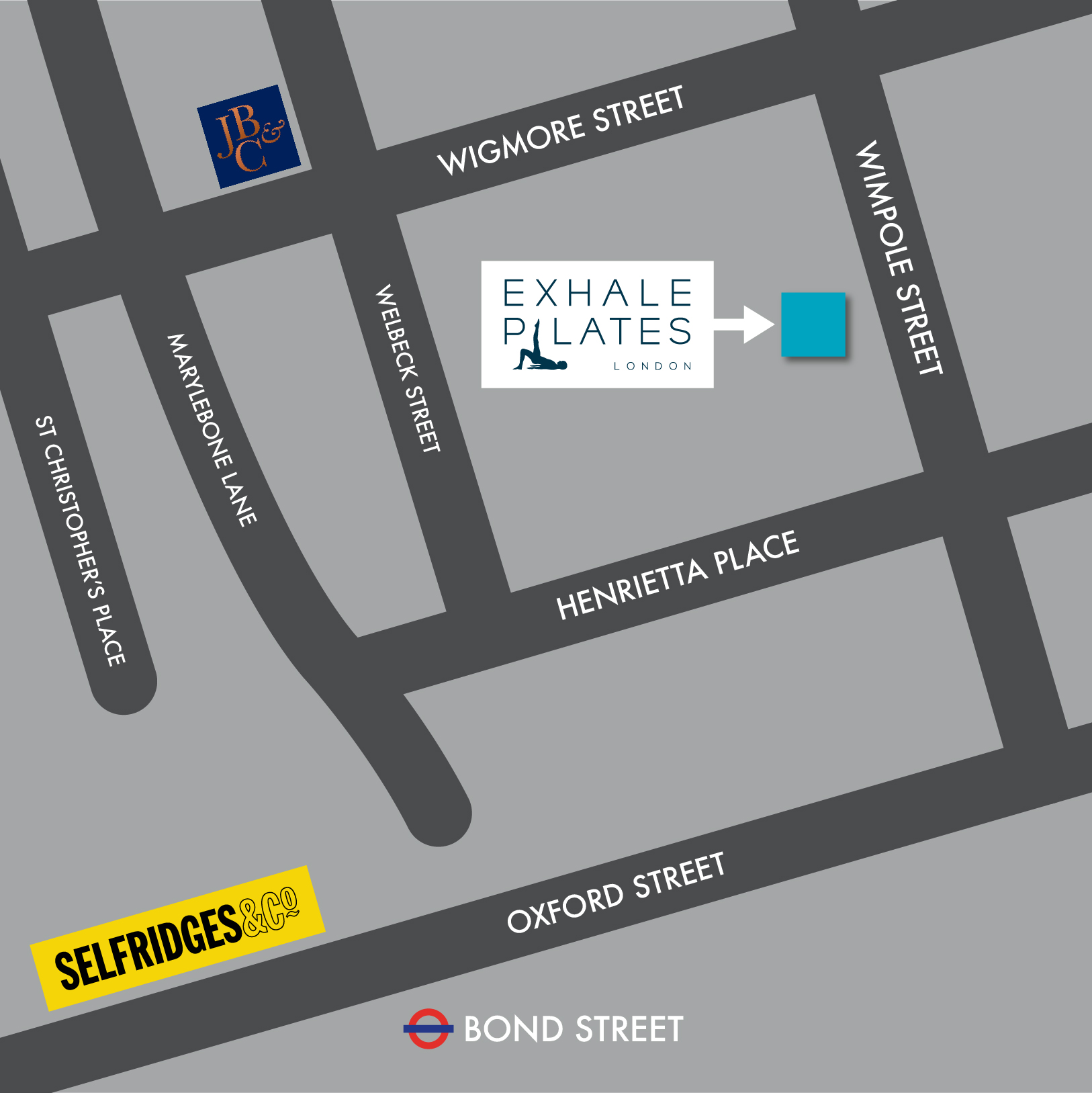 EXHALE PILATES LONDON - Marylebone